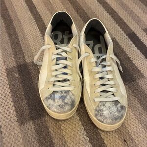 P448 Women’s John Leather Sneakers Size 38 Everyday Streetwear